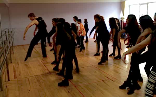 çocuklar için dans