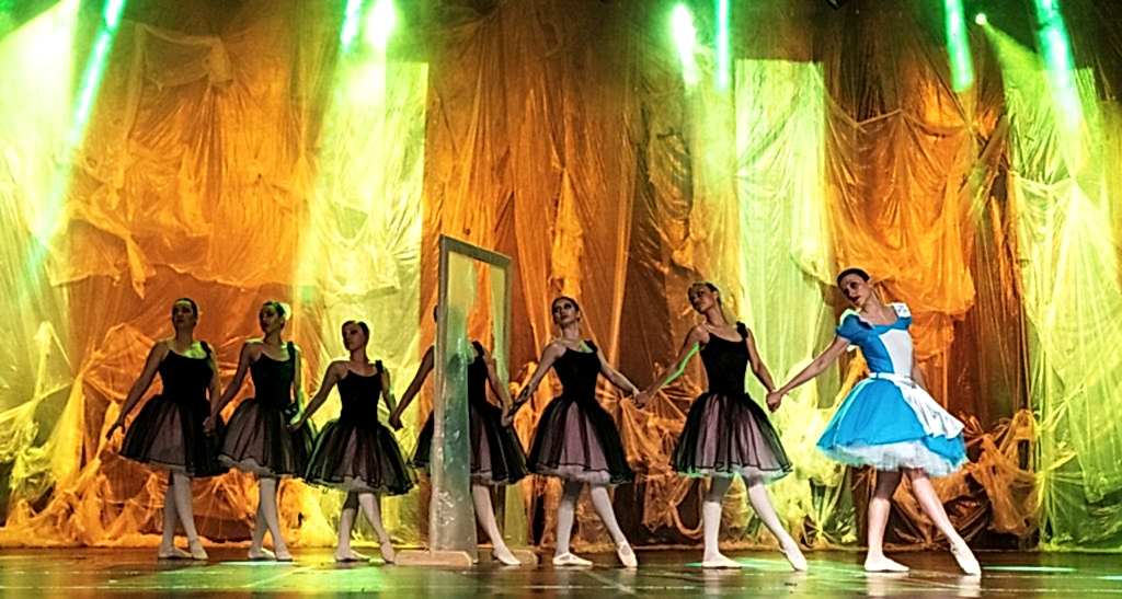 yetişkinler için bale