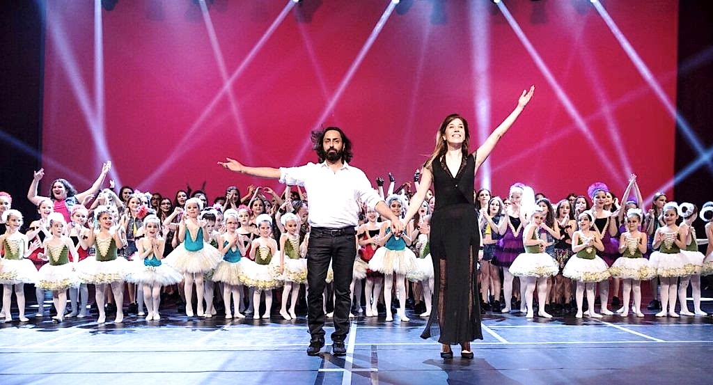 bale okulu gösterisi